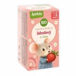 HERBATKA BAJKOWA DLA DZIECI DZIKA RÓŻA, ROKITNIK I TRUSKAWKA BIO APOTHEKE