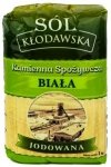 Sól Kłodawska, kamienna biała jodowana 1kg Polska