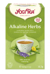 HERBATA ALKALICZNE ZIOŁA BIO (17x2,1g) - YOGI TEA