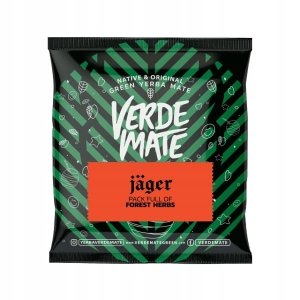 Yerba Verde Mate Green + Ginkgo Biloba 50g JAGER