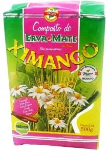 Yerba Mate XIMANGO Compuesta con Hierbas Chimarrao Vacuum 500g brazylijska