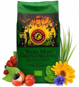 Yerba Mate Green Mas Guarana BIO 400g Organic