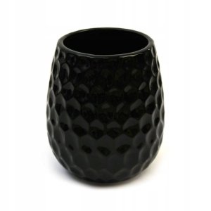 Matero ceramiczne Matero Querida 360 ml czarne