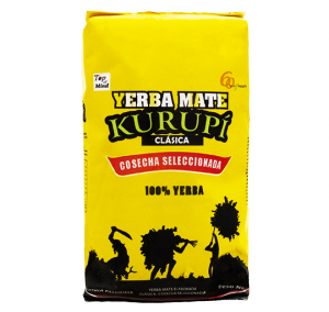 Yerba Mate Kurupi Clasica Klasyczna Elaborada 500g - PRZECENA