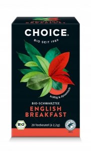 Herbata ENGLISH BREAKFAST BIO Choice od Yogi Tea