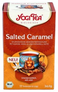 Yogi Tea Salted Caramel Herbata słony karmel 17 x 2.0g karmelowa 34g