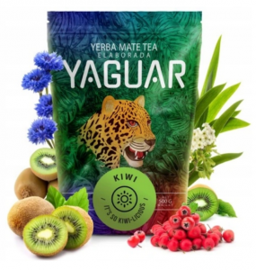 Yerba Mate Yaguar Kiwi Kiwi + Trawa cytrynowa 500g