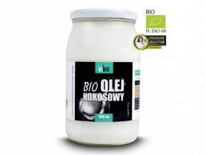 Olej kokosowy Virgin BIO 900 ml Ekologiczny