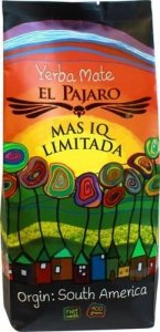 Yerba Mate El Pajaro Camu Ginkgo Bacopa IQ 400g