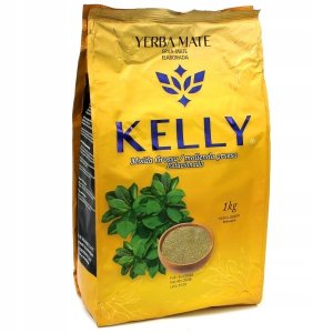 Yerba Mate Kelly Moida Grossa 1kg Erva Chimarrao od Yacuy 1000g - PRZECENA