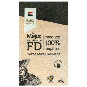Yerba Mate - La Mejor FD Organica - 250g BIO