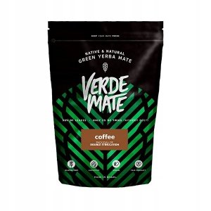 Yerba Verde Mate Green + KAWA Coffee Tostada 500g