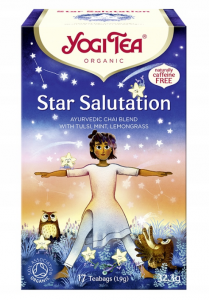 Herbata STAR SALUTATION BIO Powitanie gwiazd YOGI TEA 17x1,9 g