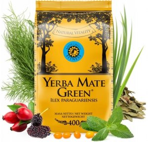 Yerba Mate Green Fitness 400g - PRZECENA