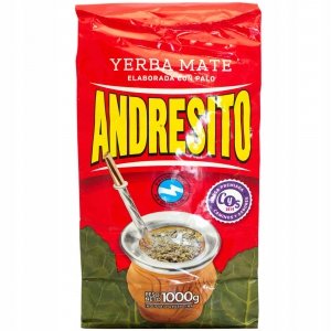 Yerba Mate Andresito Elaborada Con Palo Tradicional 1kg