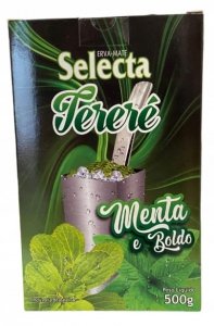 Yerba Mate Selecta Terere Menta Boldo Miętowa - 500g Brasileira