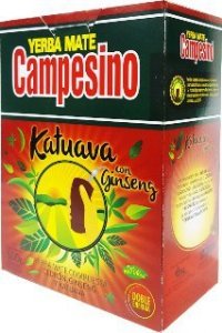 Yerba Mate Campesino Katuava + Żeń-Szeń 500g