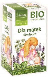 Herbatka ekspresowa dla matek karmiących Apotheke 20x1,5 g