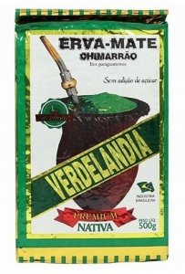 Yerba mate Verdelandia Premium Nativa Chimarrao Erva mate 500g - Brazylia