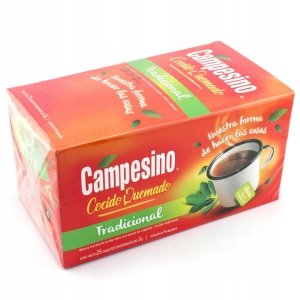 Yerba Mate w saszetkach Campesino Tradicional Cocido 25 torebek