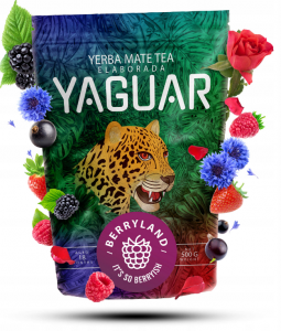 Yerba Mate Yaguar BERRYLAND 500g porzeczka malina