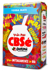 Yerba Mate CBSe Energia guarana 500g PRZECENA