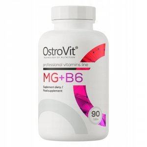 Suplement diety OstroVit Mg+B6 tabletki 90 szt.