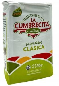 Yerba Mate La Cumbrecita Hierbas Naturales Clasica 500g - Argentyna