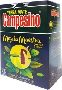 Campesino Menta Boldo Moringa Burrito 500g Maestra