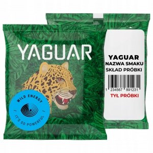 Próbka Yerba Mate Yaguar Wild Energy MOCNA 50g