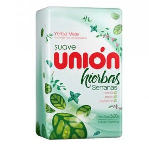Yerba Mate Union Hierbas Serranas 500g miętowa - PRZECENA