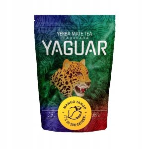 Yerba Mate Yaguar Mango Tango 500g Terere