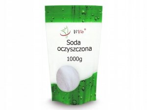 Soda oczyszczona Vivio 1 kg Wodorowęglan sodu