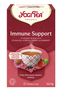 HERBATA NA ODPORNOŚĆ ACEROLA BIO 17x2,0g YOGI TEA IMMUNE SUPPORT
