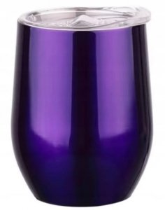 Termiczny kubek Yerba Mate Violeta Matero TermoLid