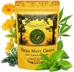 Yerba Mate Green Cannabis Absinth MOC 500g 0,5kg
