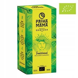Guayusa Pachamama Traditional 25x1,7g szaszetki