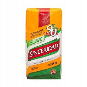 Yerba Mate Sinceridad Suave 500g Łagodna Argentyna