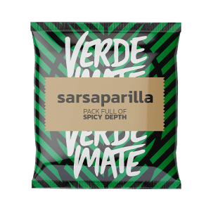 Yerba Verde Mate Green Sarsaparilla 50g