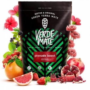 Yerba Mate Verde Mate Green Grenade Boost 0,5 kg 500g