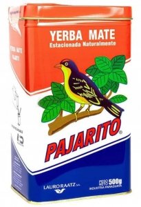 YERBERA PUSZKA Yerba mate Pajarito Elaborada - 500g Oryginalna z Paragwaju!