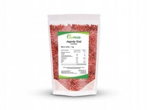 Jagody goji suszone 1000 g Vivio 1kg