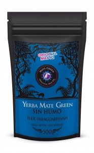 Yerba Mate Green Sin Humo Original Mas Inteligente IQ 500g - PRZECENA