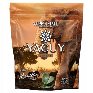 Yerba Mate Yacuy Terere Marula 500g OWOCOWA 0,5kg Pyszna