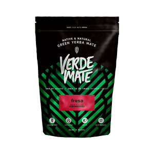 Yerba Verde Mate Green Fresa Truskawka 500g