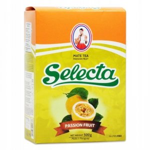 Yerba Mate Selecta Mburucuya 500g Marakuja