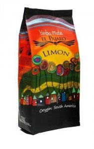 Yerba Mate El Pajaro Limon - 50g Skórka cytryny