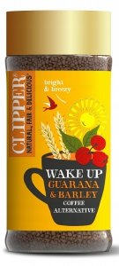 KAWA ZBOŻOWA INSTANT Z GUARANĄ 125 g - CLIPPER Guarana Energia