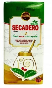 Yerba Mate SECADERO Elaborada con Palo Industria Argentina - 1kg BCP 1000g