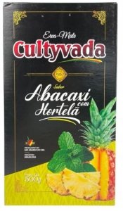 Yerba mate Cultyvada Abacaxi Hortela Chimarrao Ananas Mięta 500g - Brazylia